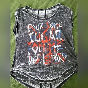 Rock and Republic tshirt - Pour Some Sugar on Me